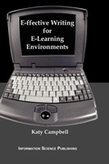 Cover: e-ffective Writing for e-Learning Environments - Information Science Publishing