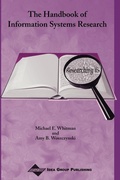 Cover: The Handbook of Information Systems Research - IGI Publishing