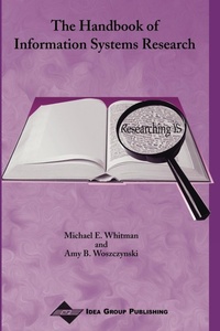 Enlarge image Cover: The Handbook of Information Systems Research - IGI Publishing