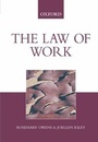 Cover: The Law of Work - OUP Australia and New Zealand