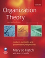 Cover: Organization Theory - Oxford University Press