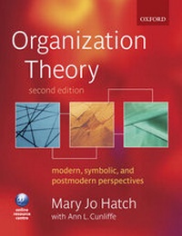 Enlarge image Cover: Organization Theory - Oxford University Press