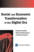 Cover: Social and Economic Transformation in the Digital Era - IGI Publishing