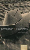 Cover: Perception and its Objects - Oxford University Press
