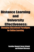 Cover: Distance Learning and University Effectiveness - Information Science Publishing