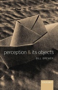 Cover: Perception and its Objects - Oxford University Press