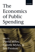 Cover: The Economics of Public Spending - Oxford University Press