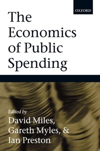 Enlarge image Cover: The Economics of Public Spending - Oxford University Press