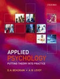 Cover: Applied Psychology - Oxford University Press