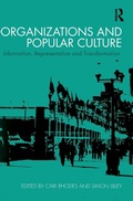 Cover: Organizations and Popular Culture - Routledge