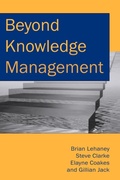 Cover: Beyond Knowledge Management - IGI Publishing