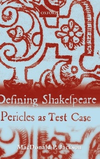 Enlarge image Cover: Defining Shakespeare - Oxford University Press