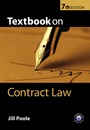 Cover: Textbook on Contract Law - Oxford University Press