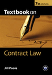 Abbildung von: Textbook on Contract Law - Oxford University Press