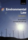 Cover: Environmental Law - Oxford University Press