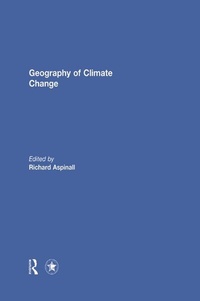 Enlarge image Cover: Geography of Climate Change - Routledge