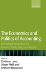 Cover: The Economics and Politics of Accounting - Oxford University Press