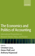 Cover: The Economics and Politics of Accounting - Oxford University Press