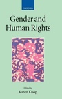 Cover: Gender and Human Rights - Oxford University Press