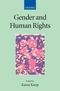 Cover: Gender and Human Rights - Oxford University Press