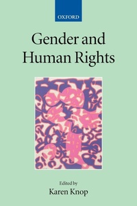 Enlarge image Cover: Gender and Human Rights - Oxford University Press