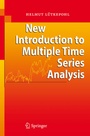 Cover: New Introduction to Multiple Time Series Analysis - Springer