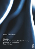 Cover: Audit Education - Routledge