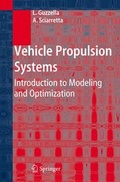 Cover: Vehicle Propulsion Systems - Springer