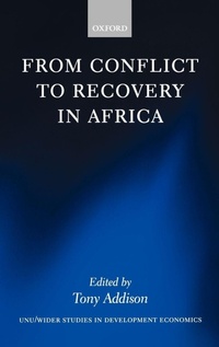 Enlarge image Cover: From Conflict to Recovery in Africa - Oxford University Press
