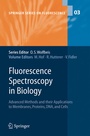 Cover: Fluorescence Spectroscopy in Biology - Springer