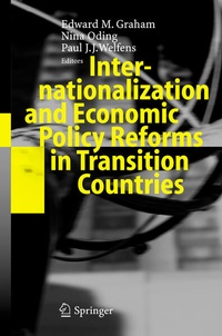 Enlarge image Cover: Internationalization and Economic Policy Reforms in Transition Countries - Springer