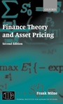 Cover: Finance Theory and Asset Pricing - Oxford University Press