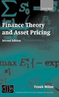 Enlarge image Cover: Finance Theory and Asset Pricing - Oxford University Press