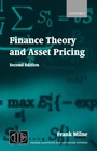 Cover: Finance Theory and Asset Pricing - Oxford University Press