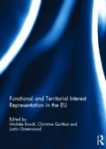 Cover: Functional and Territorial Interest Representation in the EU - Routledge