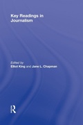 Cover: Key Readings in Journalism - Routledge