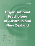 Cover: Organisational Psychology in New Zealand and Australia - OUP Australia and New Zealand