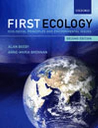 Enlarge image Cover: First Ecology - Oxford University Press