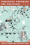 Cover: Feminists Theorize the Political - Routledge