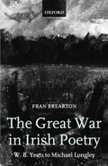 Cover: The Great War in Irish Poetry - Oxford University Press