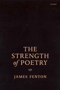 Cover: The Strength of Poetry - Oxford University Press