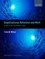 Cover: Organizational Behaviour and Work - Oxford University Press