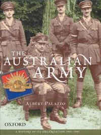 Enlarge image Cover: The Australian Army - OUP Australia and New Zealand