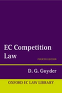 Abbildung von: Ec Competition Law - Oxford University Press