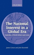 Cover: The National Interest in a Global Era - OUP Australia and New Zealand