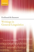Cover: Writings in General Linguistics - Oxford University Press