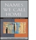 Cover: Names We Call Home - Routledge