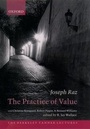 Cover: The Practice of Value - Oxford University Press