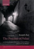 Cover: The Practice of Value - Oxford University Press