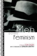 Cover: Men Doing Feminism - Routledge